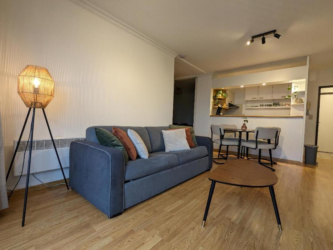 Vista Linda, Leuk Appartement Vlak Bij Zeedijk En Strand Ostende Kültér fotó