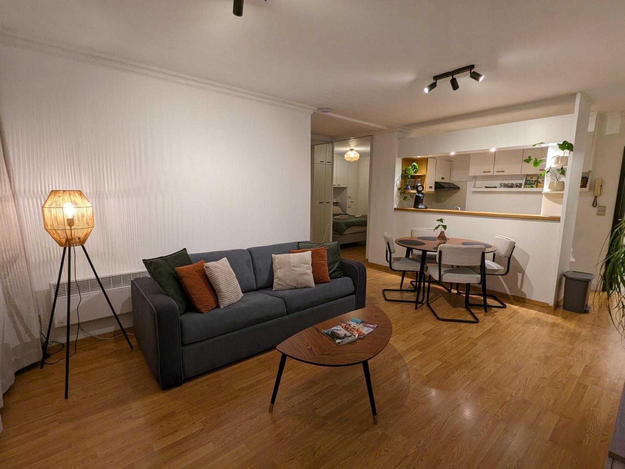 Vista Linda, Leuk Appartement Vlak Bij Zeedijk En Strand Ostende Kültér fotó