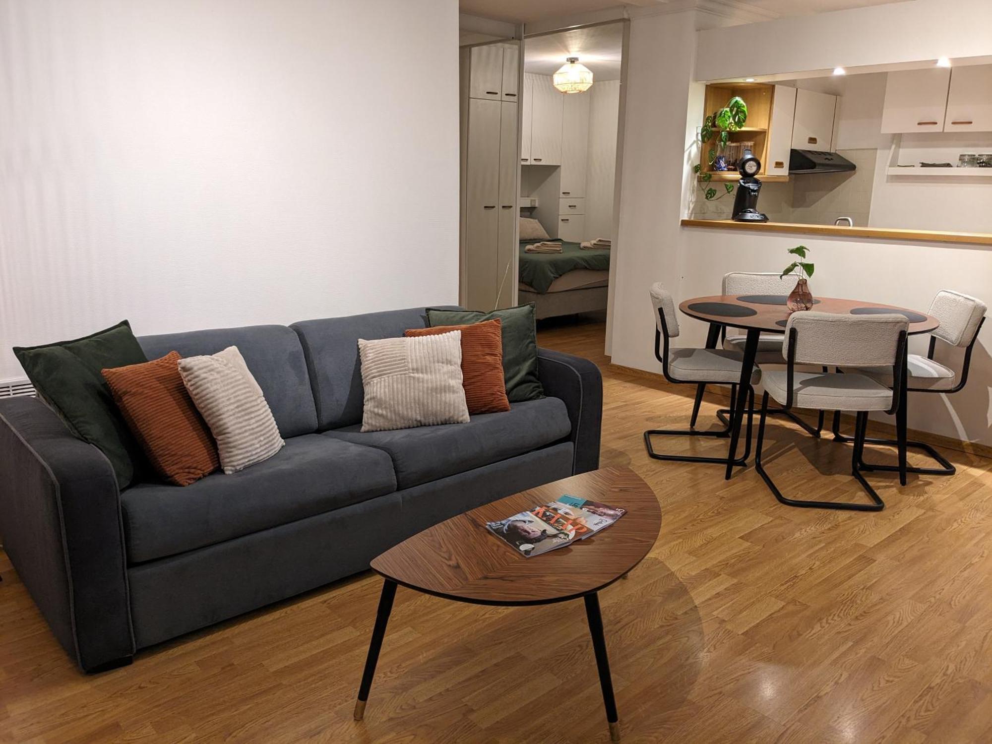 Vista Linda, Leuk Appartement Vlak Bij Zeedijk En Strand Ostende Kültér fotó