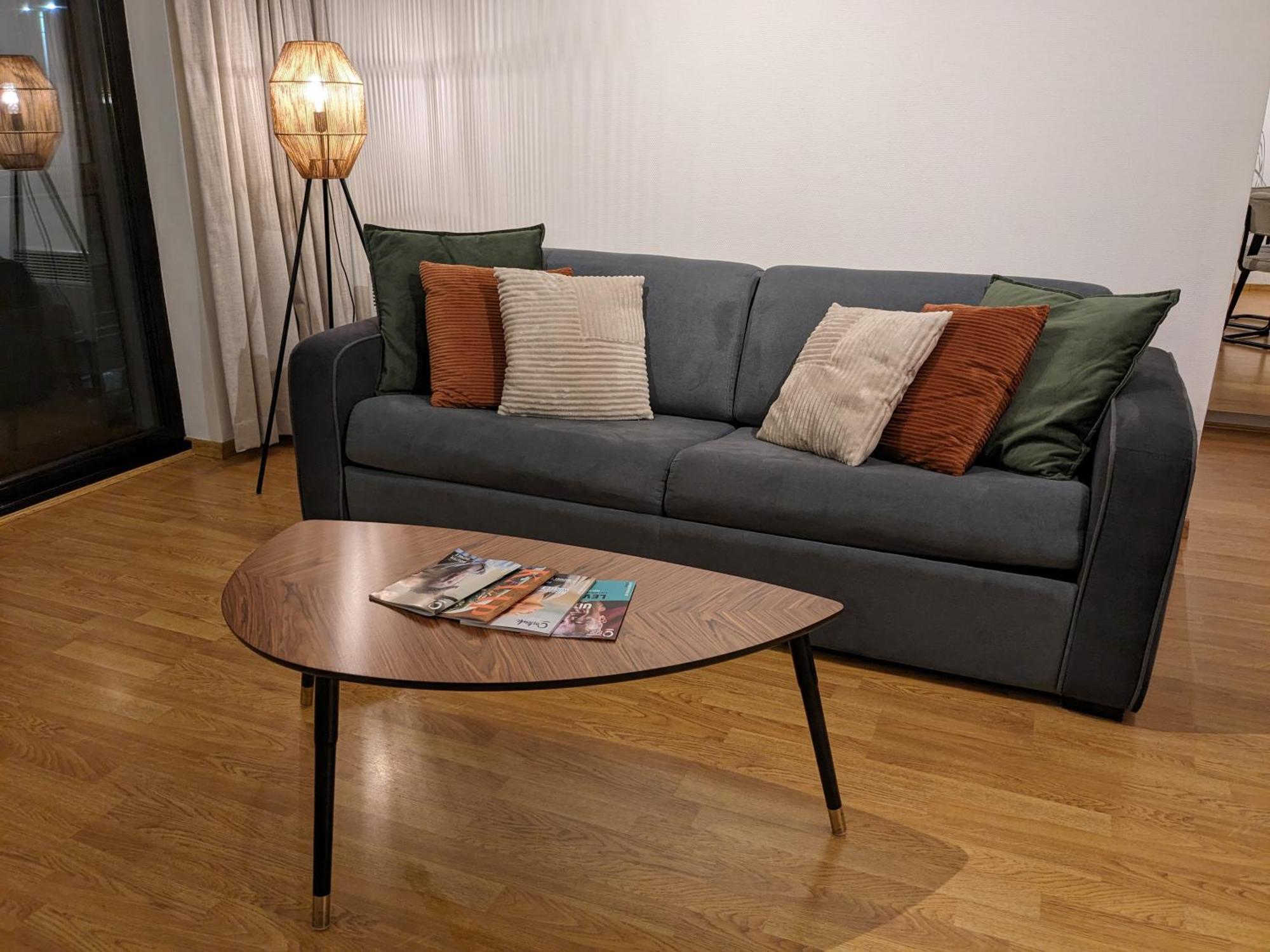 Vista Linda, Leuk Appartement Vlak Bij Zeedijk En Strand Ostende Kültér fotó