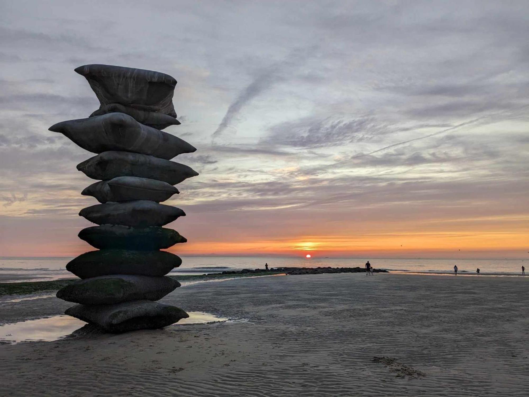 Vista Linda, Leuk Appartement Vlak Bij Zeedijk En Strand Ostende Kültér fotó